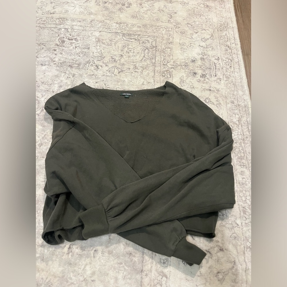 Target cropped sweatshirt